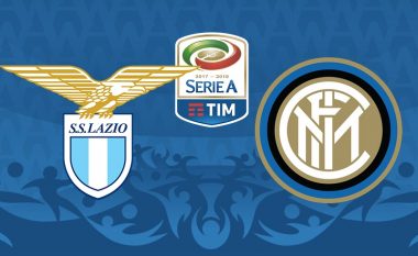 Lazio – Inter, formacionet zyrtare të derbit të javës së Serie A