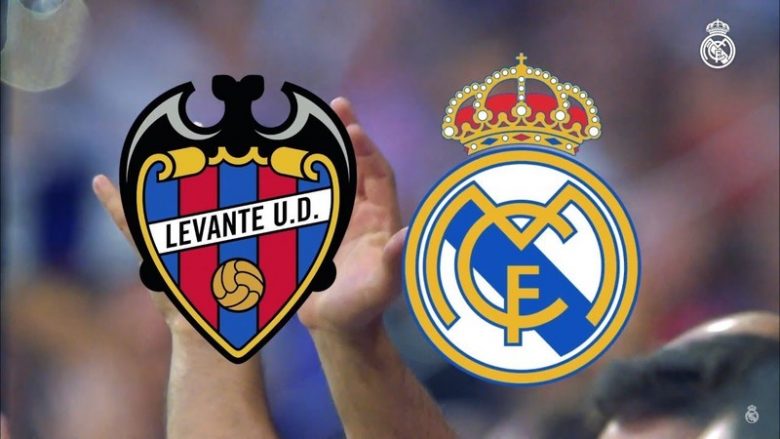 Reali kërkon ta rikthej vendin e parë me fitoren ndaj Levantes, formacionet zyrtare