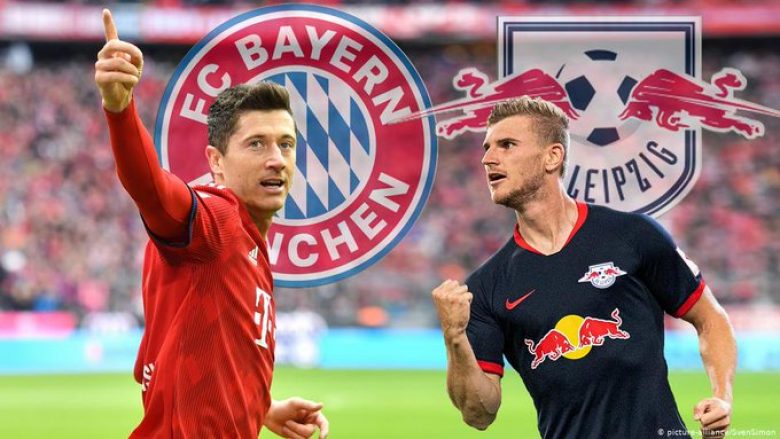 Bayern Munich – RB Leipzig, formacionet zyrtare të derbit të javës në Budesliga