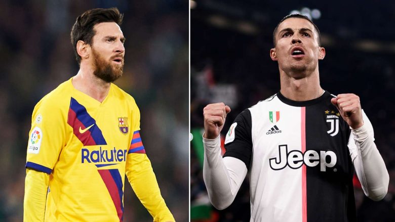 Messi nuk është i befasuar me golat e Ronaldos: Sa herë të luajë do të shënojë