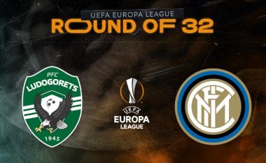 Ludogorets – Inter, formacionet zyrtare të ndeshjes në Ligën e Evropës