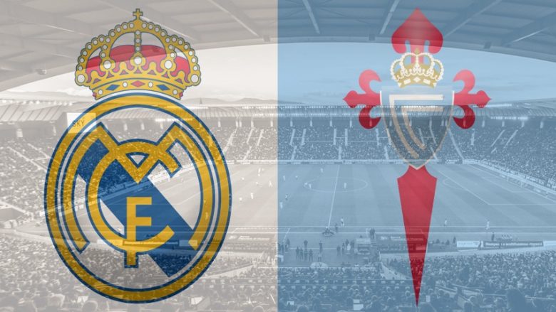 Hazard starton: Real Madrid – Celta Vigo, formacionet zyrtare