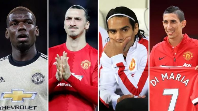 Tifozët e Manchester Unitedit zgjedhin transferimet më të mira që nga largimi i Sir Alex Fergusonit – Nga Mata tek Pogba e Falcao