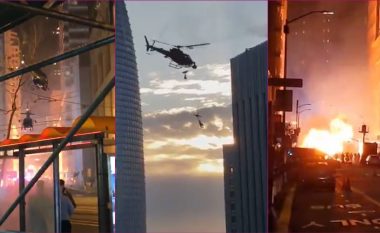 Xhirimet e “Matrix 4” e shndërrojnë San Franciscon në “zonë lufte” me shpërthime dhe helikopterë