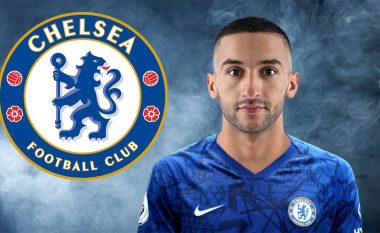 Chelsea konfirmon se Hakim Zyiech ka nënshkruar kontratë pesëvjeçare