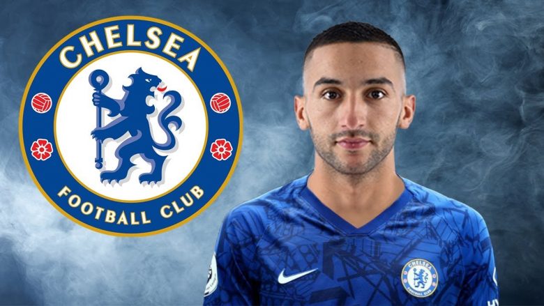 Chelsea konfirmon se Hakim Zyiech ka nënshkruar kontratë pesëvjeçare