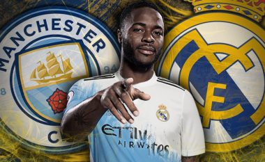 Real Madridi përgatit një ofertë të ‘çmendur’ për Raheem Sterling