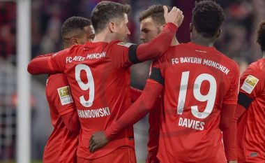Bayern Munich 3-2 Paderborn, notat e lojtarëve: Shkëlqejnë Gnabry e Lewandowski, dëshpëron Neuer