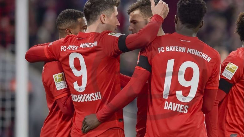 Bayern Munich 3-2 Paderborn, notat e lojtarëve: Shkëlqejnë Gnabry e Lewandowski, dëshpëron Neuer