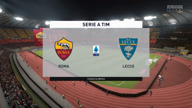 Roma me disa mungesa ndaj Lecces – formacionet zyrtare