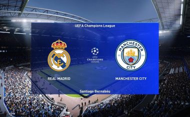 Formacionet zyrtare të derbit në Ligën e Kampionëve: Real Madrid – Manchester City