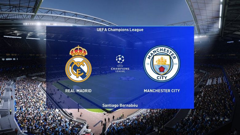 Formacionet zyrtare të derbit në Ligën e Kampionëve: Real Madrid – Manchester City