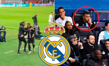 U përplasën në ndeshjen ndaj Montpellier, Tuchel nuk mendon se Mbappe po e përdorë si strategji për të kaluar te Real Madridi