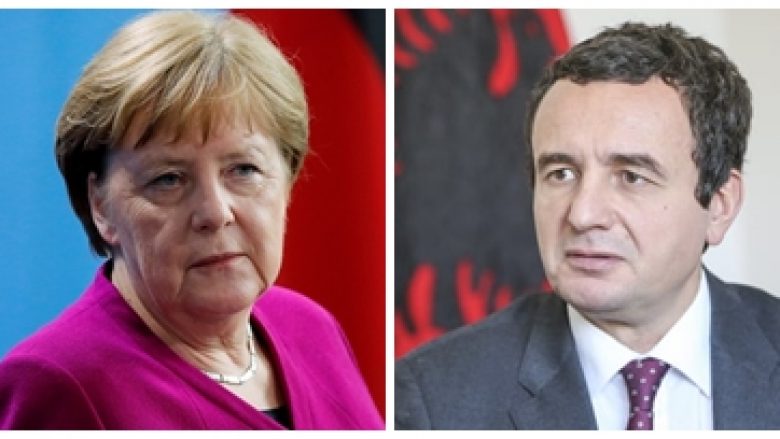 Merkel uron Kurtin, ia përmend detyrat që presin dhe e fton në Berlin