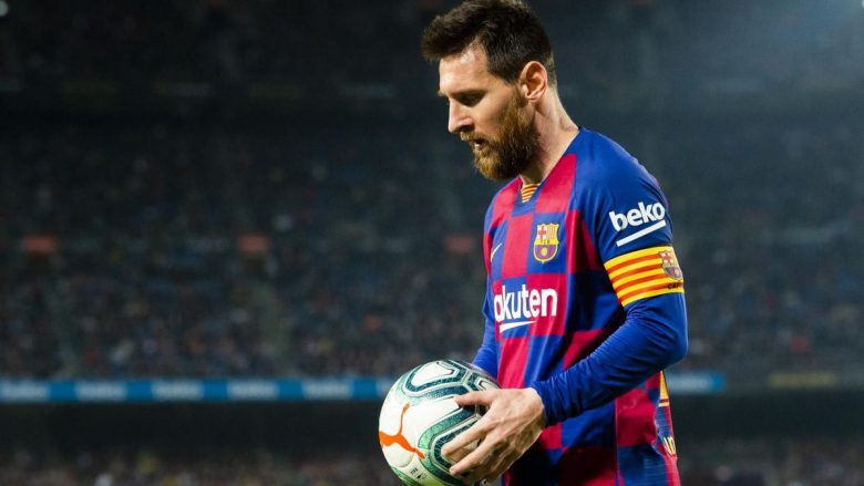 Lionel Messi ndan një milion euro për luftën ndaj coronavirusit