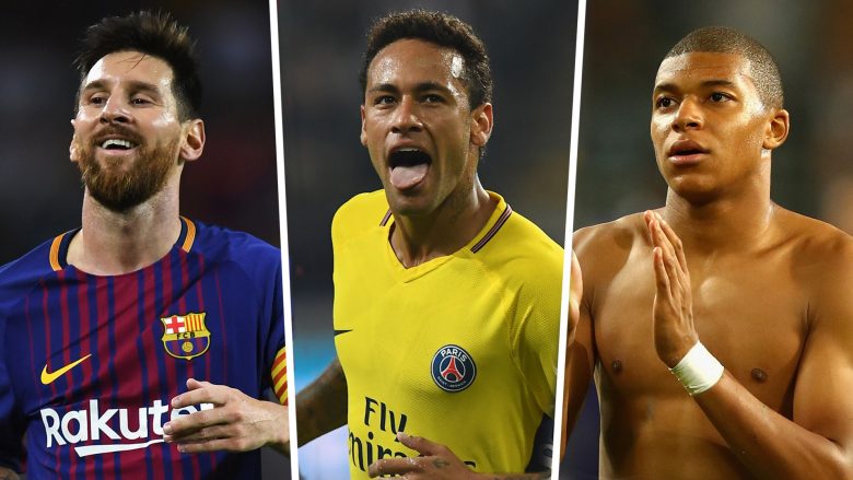 Neymar: Messi më i miri i të gjitha kohërave, Mbappe fenomen