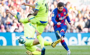 Barcelona 2-1 Getafe, notat e lojtarëve – Shkëlqen Messi