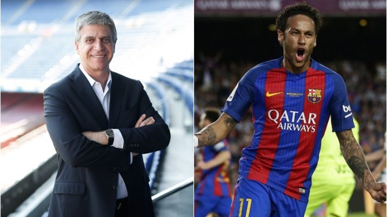 Ish zëvendës-presidenti i Barcelonës, Mestre: Nëse Neymar do të kthehet duhet t’i bëjë tri gjëra