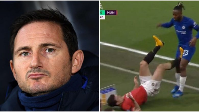 Lampard pas humbjes ndaj Manchester Unitedit: Maguire duhej të ishte ndëshkuar me karton e kuq