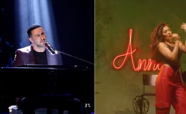 Robert Berisha këndon versionin e tij të këngës “Anna”