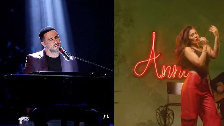 Robert Berisha këndon versionin e tij të këngës “Anna”