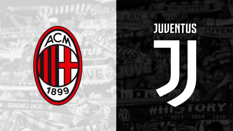 Milan – Juventus, formacionet zyrtare të gjysmëfinales së Kupës së Italisë