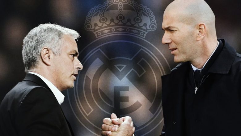 Zidane thyen rekordin e Mourinhos te Reali, bëhet trajneri i tretë me më shumë fitore në La Liga