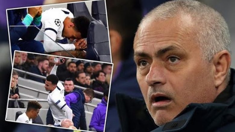 Mourinho përgjigjet për incidentin e Dele Allit: Mendoj se ishte i zemëruar me paraqitjen e tij, ekipi u përmirësua pas zëvendësimit