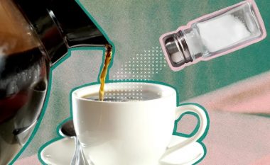 Truk i sigurt: Qitni pak kripë në kafe dhe përmirësoni shijen e saj
