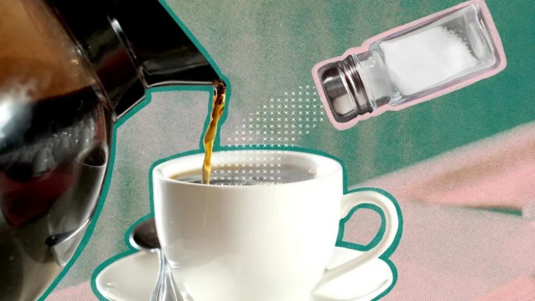 Truk i sigurt: Qitni pak kripë në kafe dhe përmirësoni shijen e saj