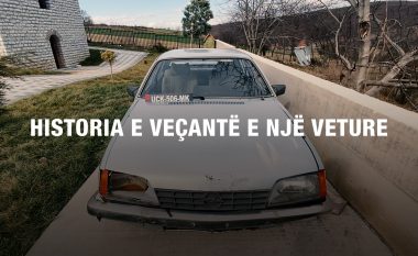 Historia e veturës së heroit Mujë Krasniqi, me të cilen u bartën të plagosurit dhe u kryen aksione kundër forcave serbe