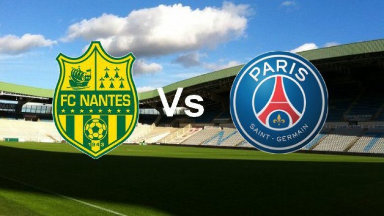 Formacionet startuese: PSG luan te Nantes për një tjetër triumf