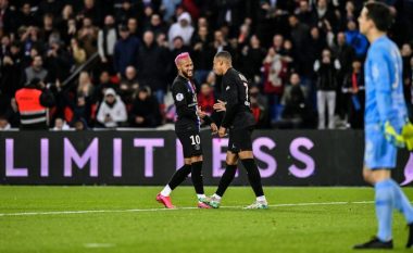 PSG shkatërron Montpellierin, marshon sigurt drejt titullit në Ligue 1