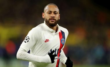 Neymar suspendohet për një ndeshje te PSG shkaku i kartonit të kuq ndaj Bordeaux