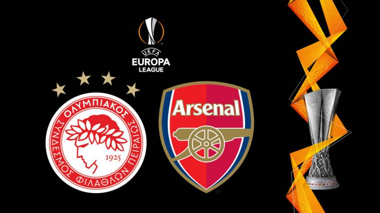 Olympiacos – Arsenal, formacionet zyrtare për ndeshjen e Ligës së Evropës