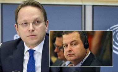 Daçiq shkakton “skandal diplomatik”, sulmon verbalisht Komisionerin Evropian – ai e ndal mikrofonin dhe largohet nga takimi