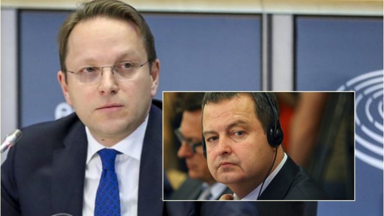 Daçiq shkakton “skandal diplomatik”, sulmon verbalisht Komisionerin Evropian – ai e ndal mikrofonin dhe largohet nga takimi