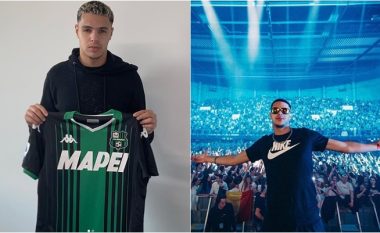 Reperi me gjysmë milioni ndjekës në Instagram dhe këngë me 26 milionë shikime në YouTube, nënshkruan kontratë profesionale me Sassuolon