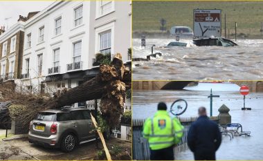 Stuhia Ciara ua mori jetën dy personave – pamje që tregojnë kaosin që shkaktoi në Britani të Madhe