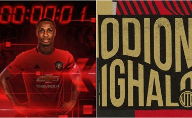 Zyrtare: Odion Ighalo lojtar i Manchester United