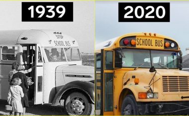 Pse autobusët shkollorë duken të njëjtë – për dekada me radhë?