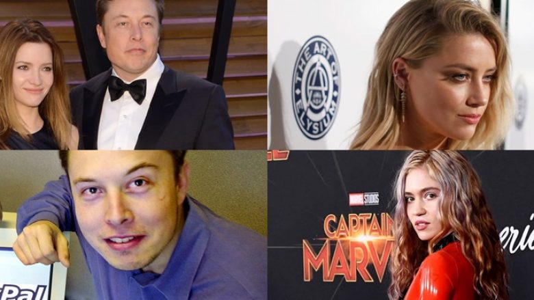 Brenda jetës së trazuar të Elon Musk: takohet me yjet e Hollywood-it, ka pesë djem, dhe po pret një fëmijë tjetër me këngëtaren Grimes