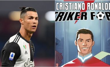 Cristiano Ronaldo, nga futbollist në superhero të librave komikë për fëmijë