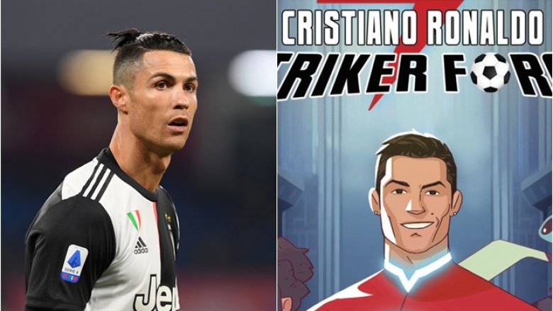 Cristiano Ronaldo, nga futbollist në superhero të librave komikë për fëmijë