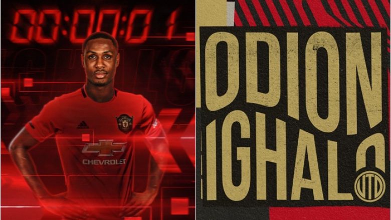Zyrtare: Odion Ighalo lojtar i Manchester United