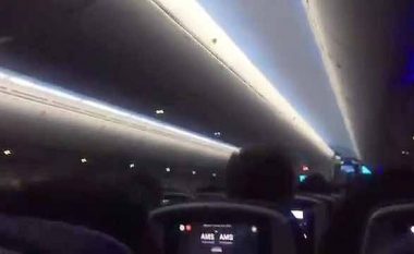 Stuhia Ciara, aeroplani dështoi të aterojë edhe pas tentimit të pestë - pamje që tregojnë tmerrin që përjetuan pasagjerët