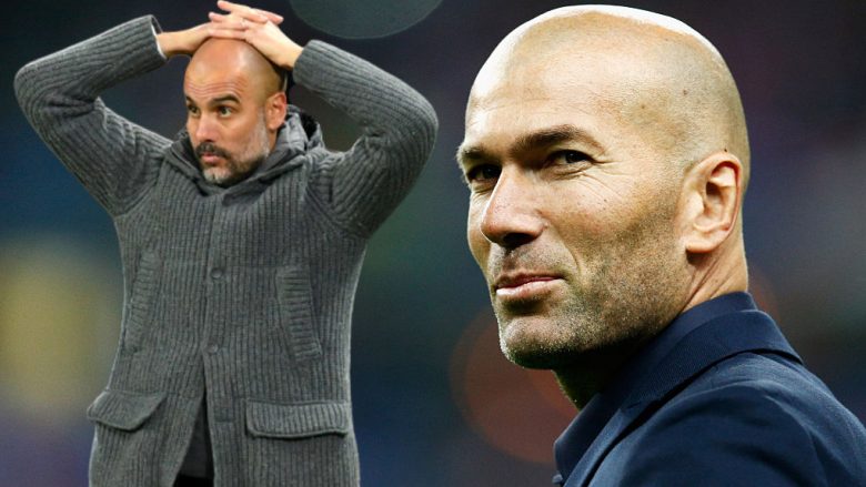 Zidane nuk e komenton dënimin ndaj Cityt: Është një skuadër e fortë në të gjitha aspektet