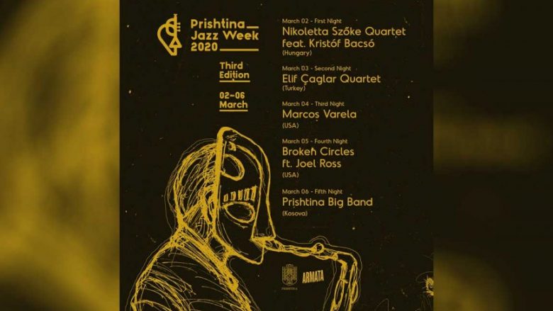 Më 2 mars nis edicioni i tretë i Prishtina Jazz Week