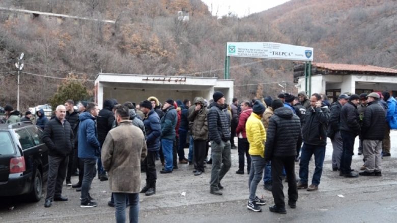 Vazhdojnë protestat kundër punësimeve në ‘Trepçë’