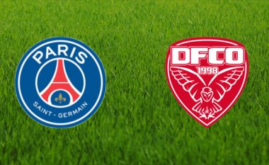 Formacionet startuese: PSG luan për fitore ndaj Dijonit